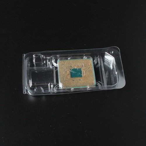 100 pcs AMD CPU Clamshell Tray Case For 754 939 AM2 AM3+ AM4 FM1 FM2 FM2+ CPUs - Picture 3 of 4