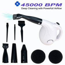 Electric Air Duster Blower PC Compressed air Duster Replaces IT Compressed Cans