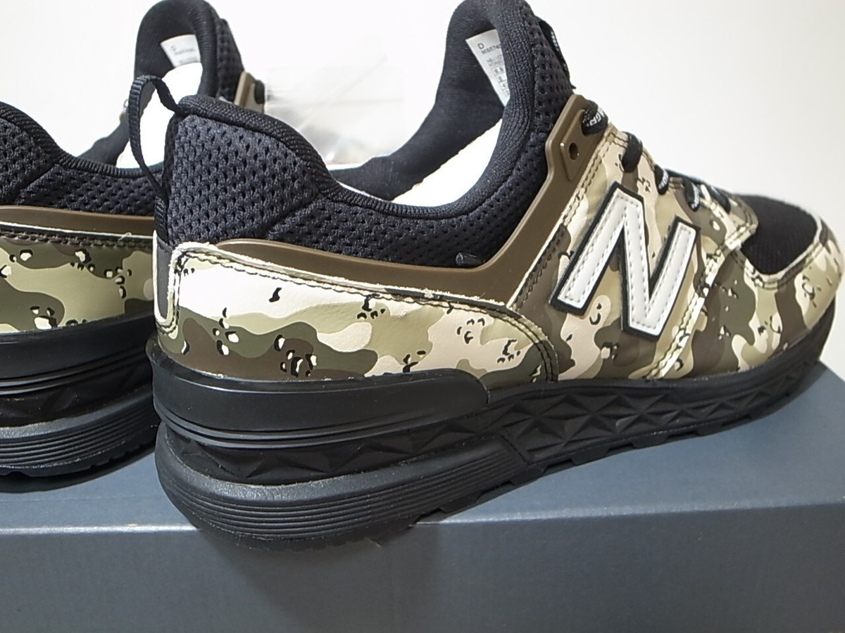 GREGORY × BEAMS PLUS x NEW BALANCE MS574GBL CAMO US8.5 | eBay