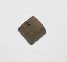 Vintage Apple IIe A2S2064 Desktop Part - Genuine OEM Keyboard Key Keycap "X"