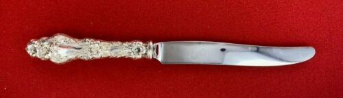 Whiting MFG.Co. Lily Sterling Silver No Monogram 8.75" Lunchen Knife - 178336J - Picture 1 of 2