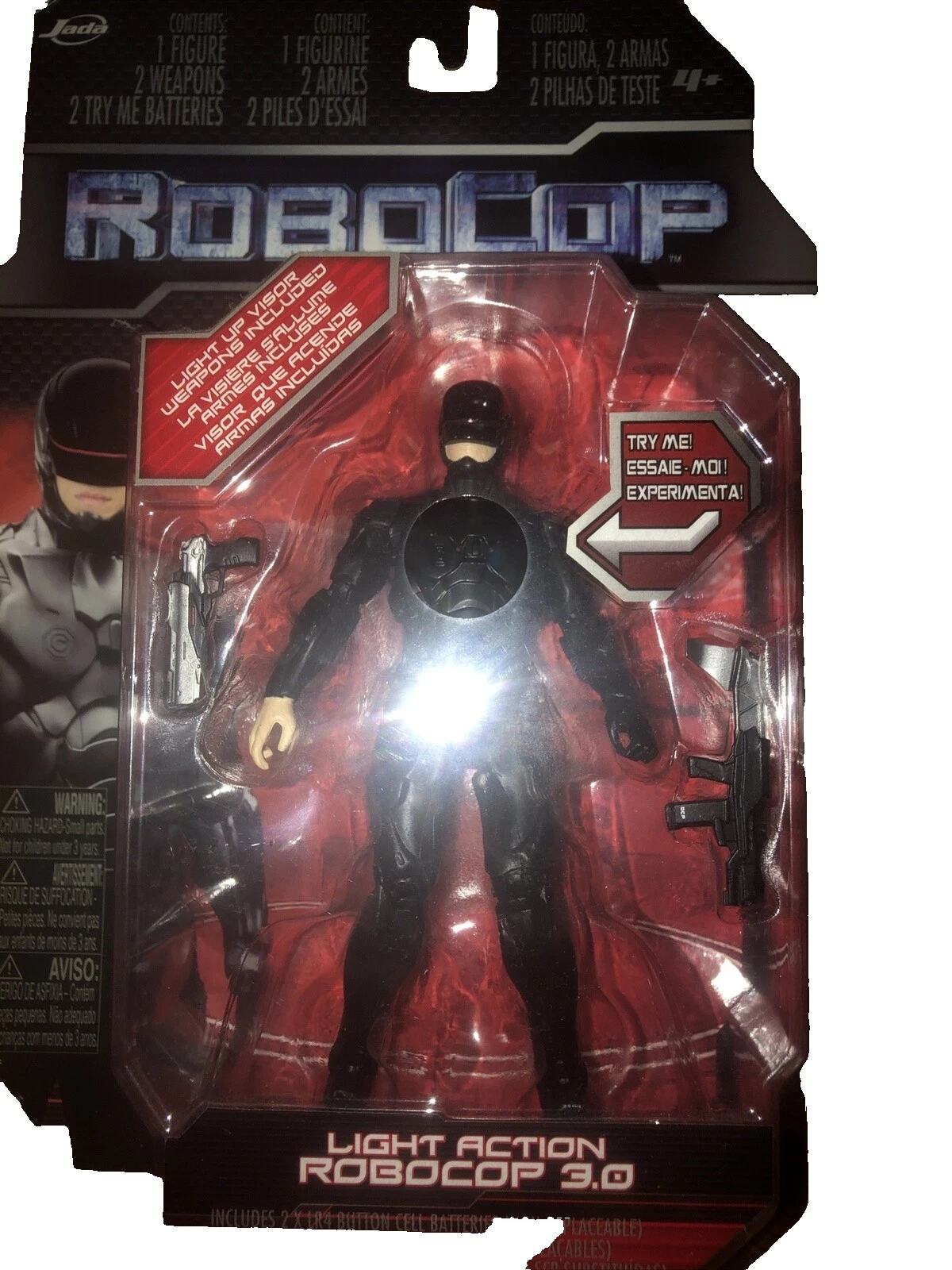 Jada Toys RoboCop Action Figures & Accessories