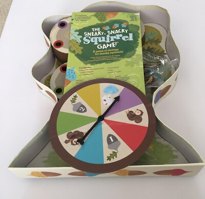 Learning Resources Das hinterhältige, bissige Eichhörnchen-Spiel bunt 