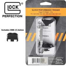 Glock Gen 4 Gen 5 .40 S&W Performance TRIGGER + Cover Plate 74065 OEM FAST SHIP