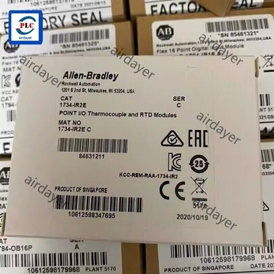 New Factory Sealed AB 1734-IR2E / C POINT I/O Thermocouple RTD Input Module