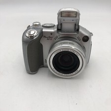 Canon PowerShot PC 1130 5.0 Digital Camera Silver FOR PARTS READ