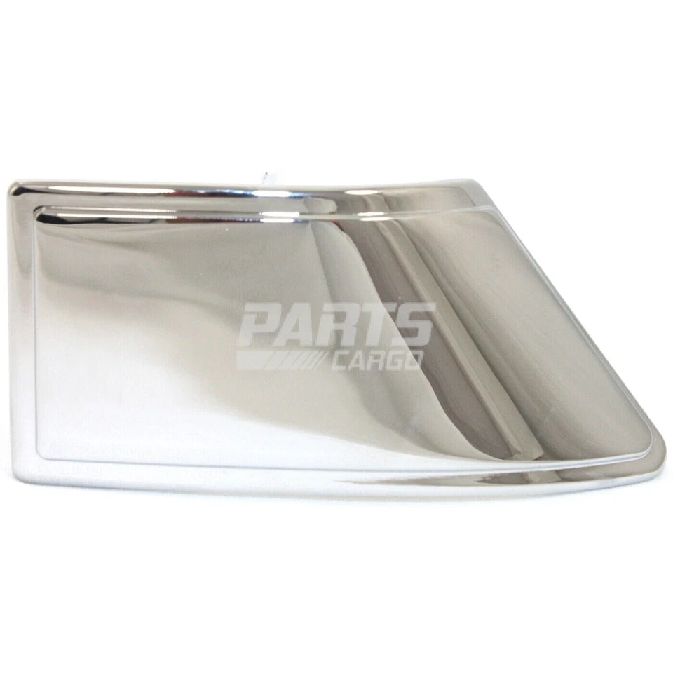 Manija de puerta interior cromada para Ford Tempo 1973-1994 delantera o trasera izquierda Foto 2 de 4