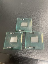 Lot of 3 Intel Pentium B980 2.4 GHz 5 GT/s Socket G2 Laptop CPU Processor SR0J1