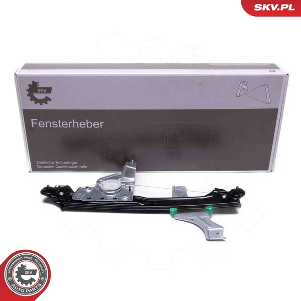 Esen SKV Fensterheber Elektrisch Hinten Rechts FüR Peugeot 508 SW I 8E 8D-image