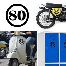 Number 80, Sticker Vinyl Version v1