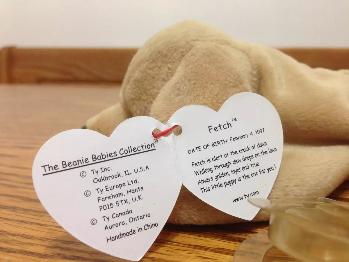 Beanie babies tag sale