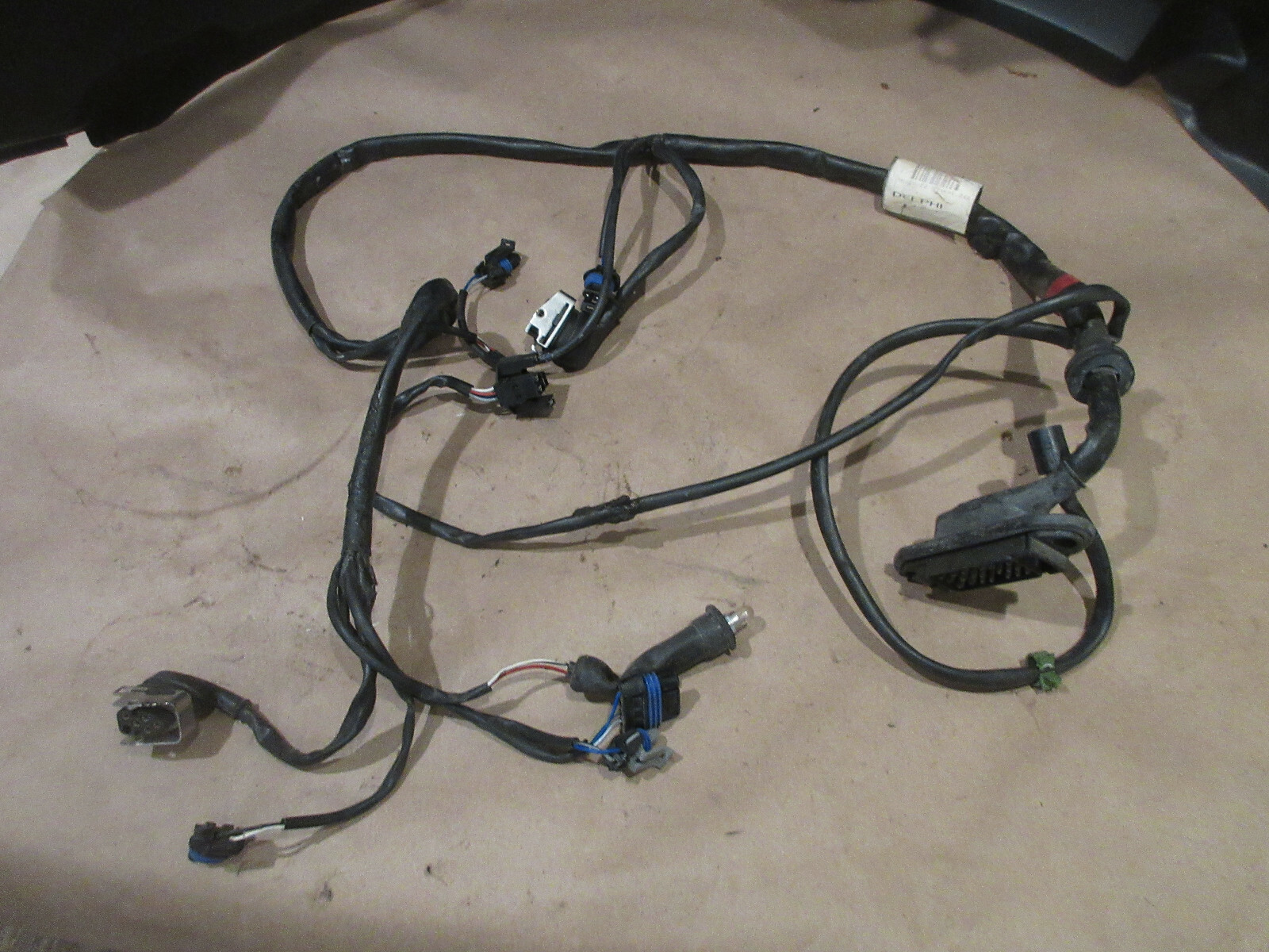 Ferrari 550 - RH Door Cables/Wire Harness - P/N 164668