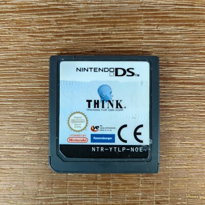 Think Training für den Kopf Nintendo DS Spiel NDS