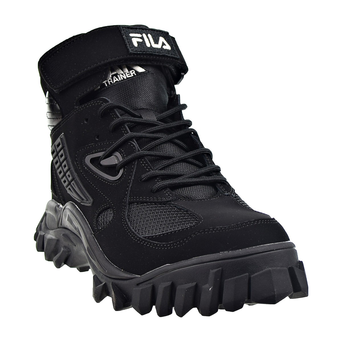 Boys Boots Deichmann Fila Fila Yak Men's Boots Black-Gardenia
