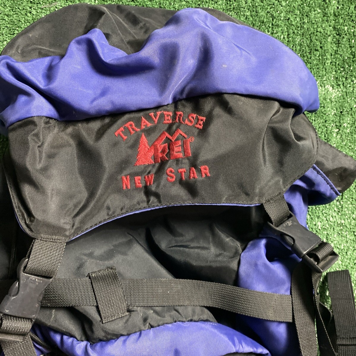 REI Traverse New Star Large Hiking Pack Stuff Pack