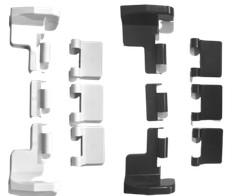 Siegenia Si Aubi FS Portal Bifold Door Hinge Covers for Carton C