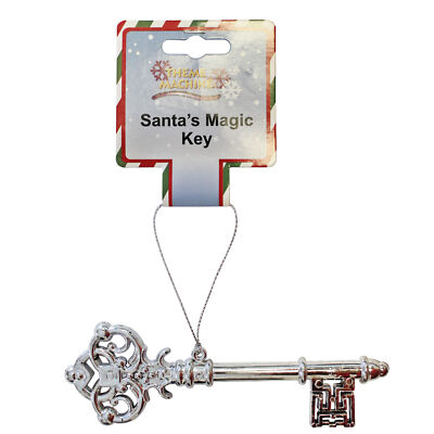 Davies Products Santa Magic Key Silber 14cm Kunststoff Schlüssel