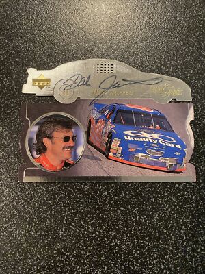 1998 Upper Deck Dale Jarrett Auto Graphs Autograph Auto #AG3