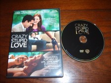 CRAZY STUPID LOVE DVD,'11,WS STEVE CARELL RYAN GOSLING JULIANNE MOORE EMMA STONE