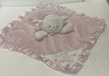 Little Me Lamb Lovey Thank Heaven For Little Girls Security NuNu Rattle Blanket