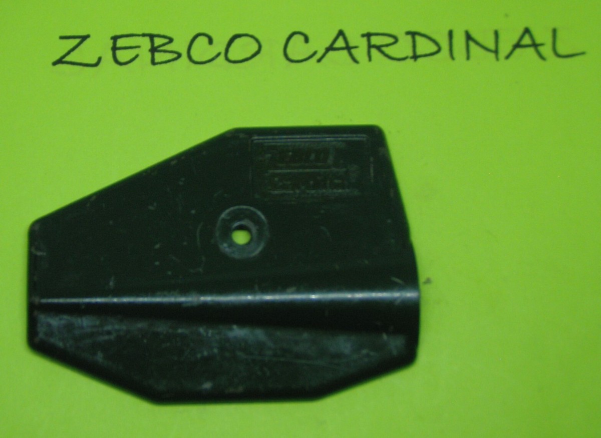 Zebco & Abu Cardinal 7 Reel Parts Housing Plate No Logo Good Paint