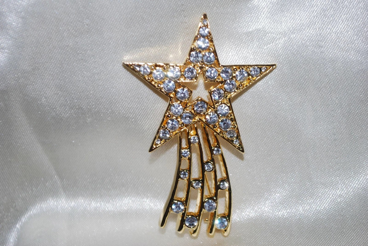 Star brooches shop pins