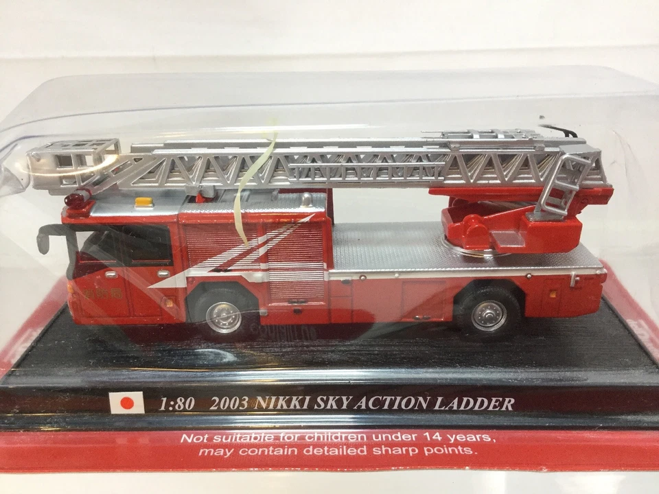 Del Prado 1/80 Scale 2003 Nikki Sky Action Ladder MISP (df) - Image 2 of 4