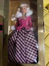 Winter Rhapsody Barbie Doll 1996 Mattel Special Edition 16353 Avon New Blonde