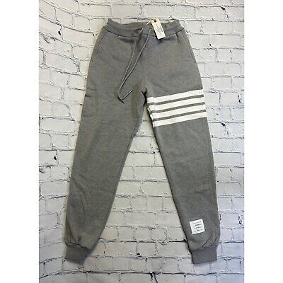 Thom Browne New York Classic Sweatpant With Engineered 4Bar Thom Browne New York Classic Sweatpant With Engineered 4Bar