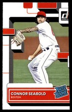 2022 Donruss #59 Connor Seabold
