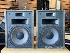 Klipsch Heresy Ii Vintage Speakers, Distressed Birch Espresso, One Of A Kind