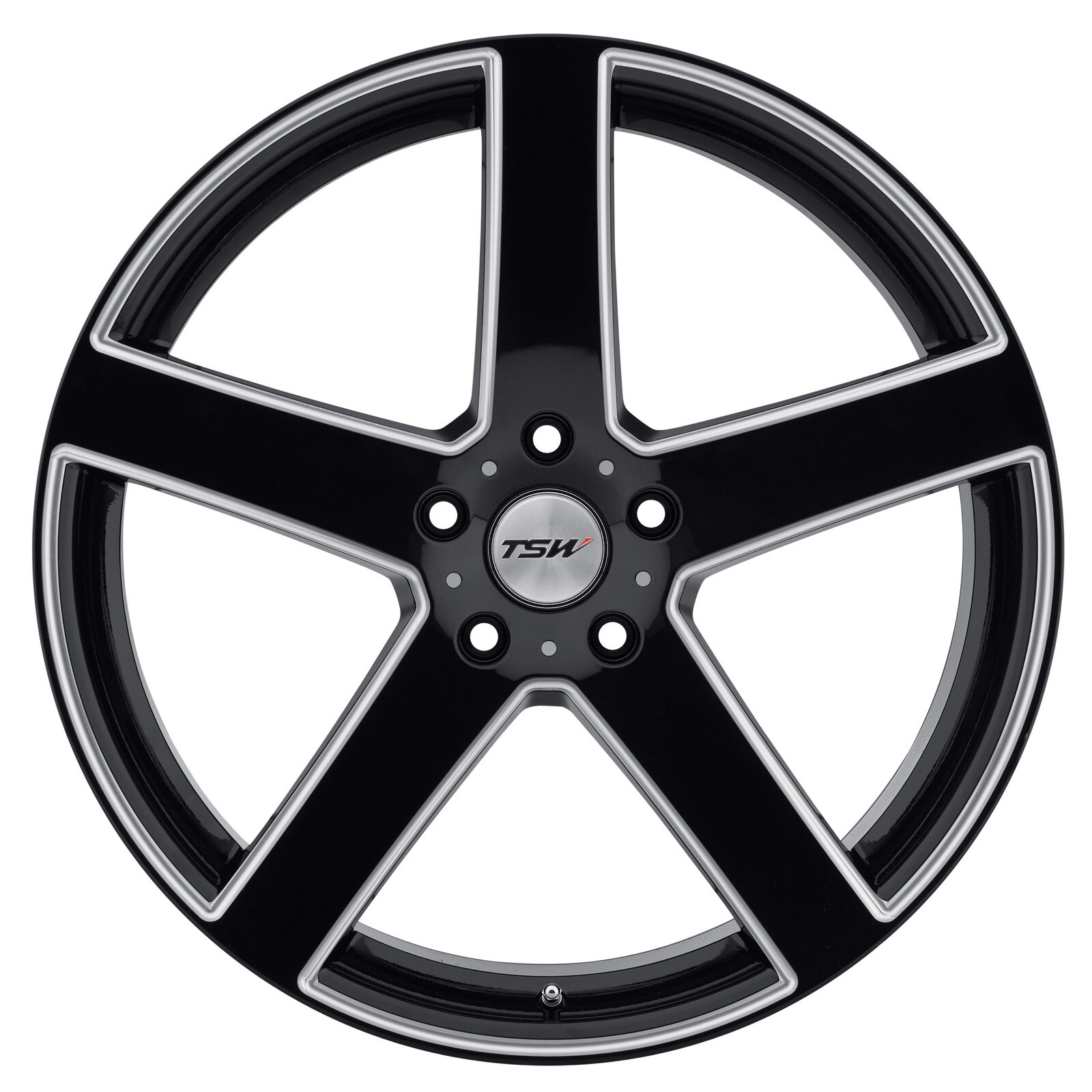 TSW RIVAGE 5x114.3 20x10 gloss black with milled spokes | eBay