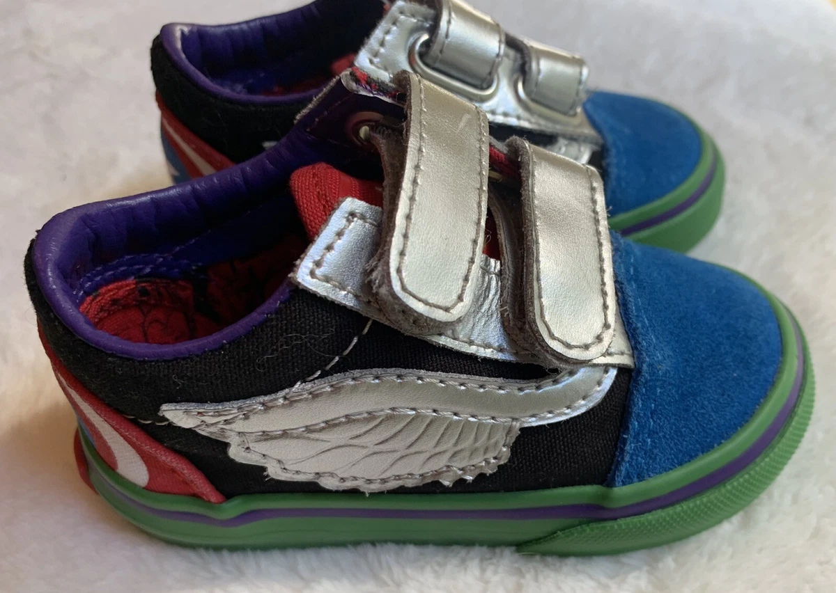 Vans x marvel clearance toddler