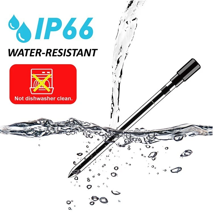 Kabelloser Grillthermometer mit Bluetooth 152m Reichweite - Fleischthermometer - Bild 4 von 4