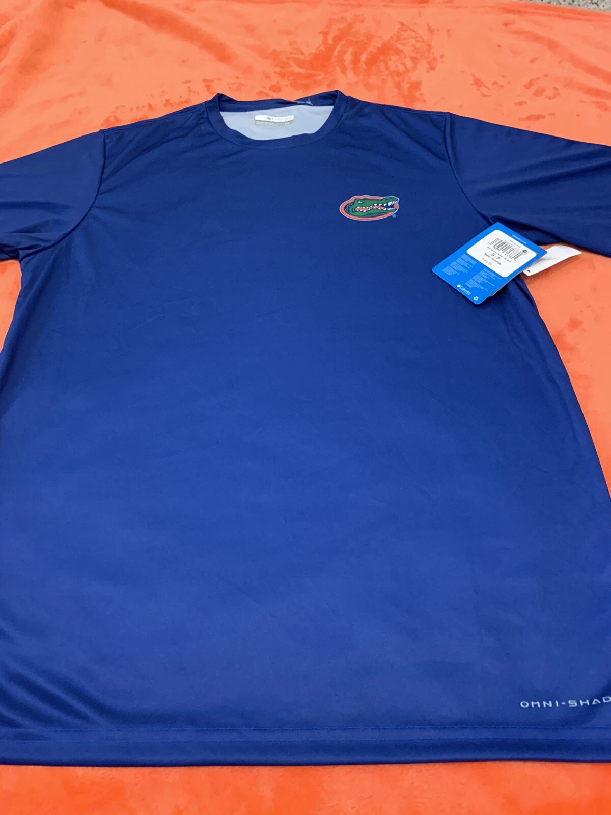Florida GatorsPFG Fishing Shirt Men's Size Small Terminal Tackle NEW With Tags