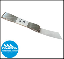 Tape for Polycarbonate Sheets - Breather & Aluminium - 5m Lengths - 10mm to 25mm