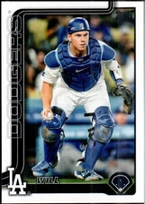 2025 Topps Baseball Series 1 #212 Will Smith Los Angeles Dodgers