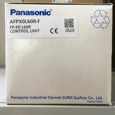 1PC New AFPX0L60R-F FP-X0L60R Control Unit Expedited Shipping #E3