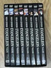 Daewon Jeongbal Evangelion DVDs are on sale