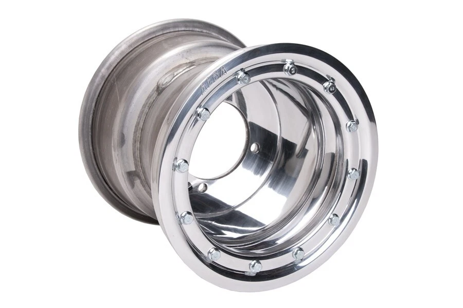 Banshee 350 Warrior 350 Front Rear Wheels Beadlock 10x5 9x8 Alba Racing PP 32 - Image 3 of 3