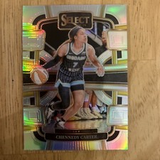 2024 SELECT WNBA CONCOURSE SILVER PRIZM #29 CHENNEDY CARTER SKY