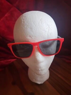 Knockaround FAST LANES Polarized Sunglasses Red Black