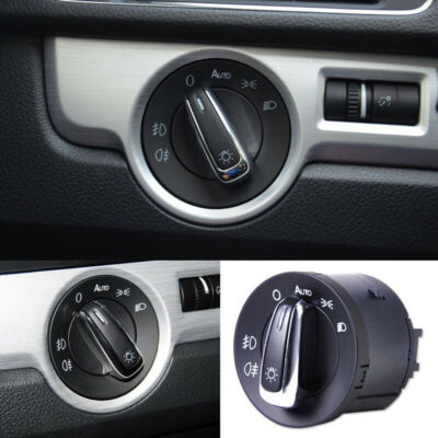 AUTO Headlight Switch for VW Passat B7 Scirocco Polo Touran EOS Tiguan CC Beetle