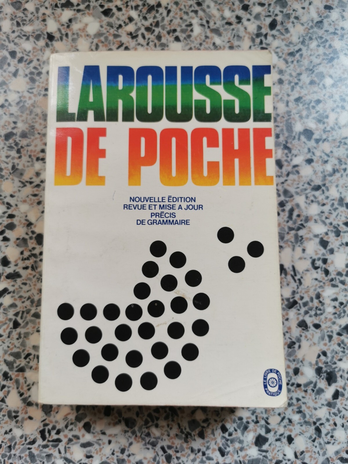 Larousse De Poche 1979 Paperback précis de grammaire Book