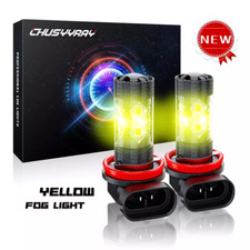 H11 Fog Light LED Bulbs For Toyota Tacoma 2016-2020 Tundra RAV4 2013-2019