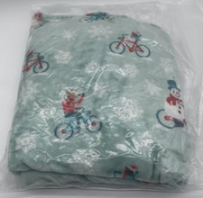 Christmas Warm Soft Plush Fleece Blanket 50in x 60in 127cm x 152cm 