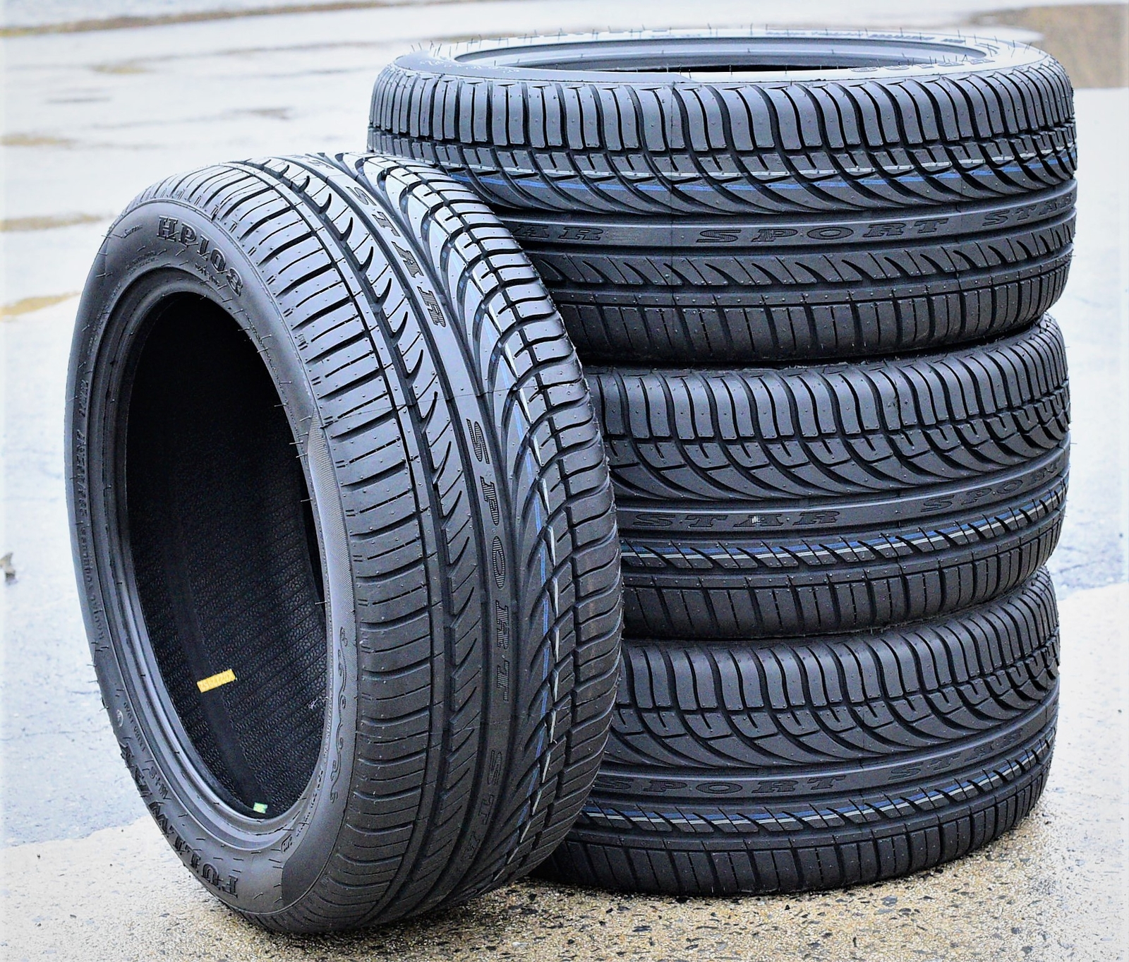 2 New Fullway HP108 205/40ZR17 205/40R17 84W XL A/S All Season ...