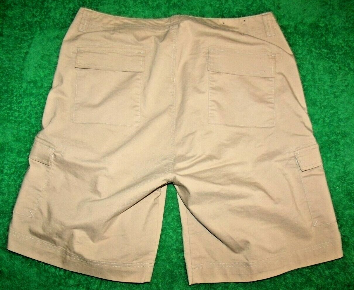 Men's Jack Nicklaus Performance Golf Cargo Shorts Cot… Gem