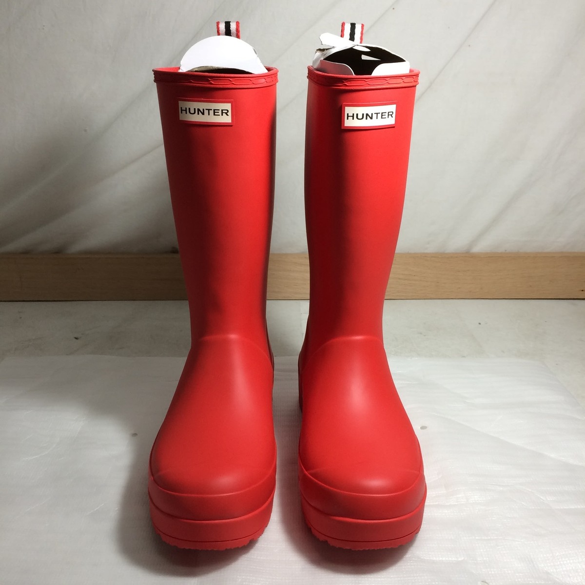 HUNTER（ハンター） ORIGINAL PLAY BOOT TALL 新品 HUNTER ORIGINAL PLAY BOOT TALL（オリジナル プレイ ブーツ
