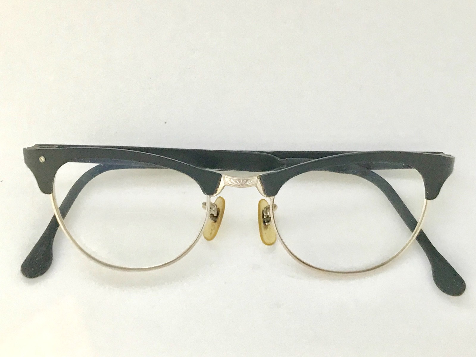 全品送料0円 “brow-line 【1960's】Unknown cat ” eye サングラス
